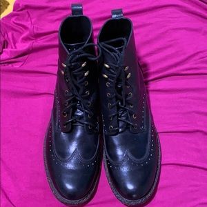 Rag and Bone Combat Boots